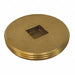 Sou Code Csk Brass Plug 3 
