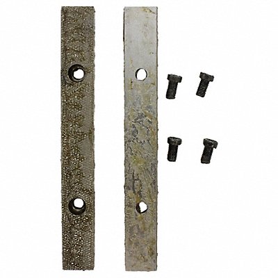 Serrated Jaw Inserts Hardened Steel 8 L