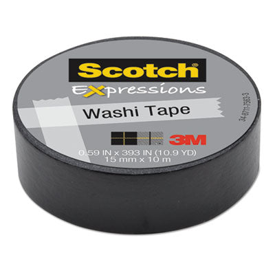 TAPE,.59INX393IN,BK