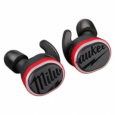 Earbuds Bluetooth Black/Red Cylinder