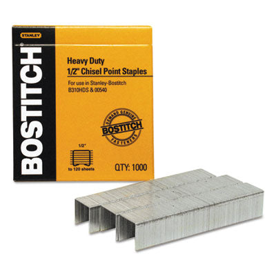 STAPLES,HVYDTY,1/2",1M/BX