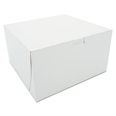 BOX,BAKERY,9X9X5,100,WH