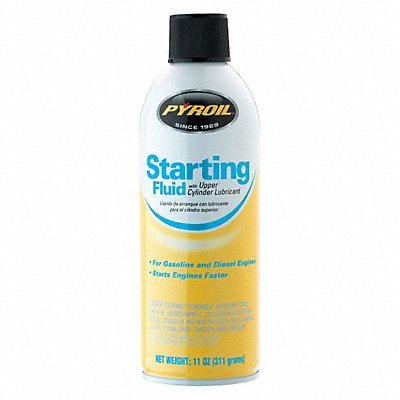 Starting Fluid Aerosol 11 Oz.