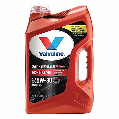 Engine Oil 5W-30 Synthetic Blend 5qt