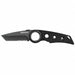 Folding Knife Tanto Serrated 7-7/8In Blk