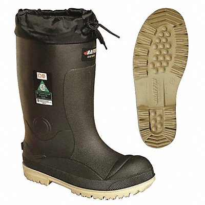 G5140 Rubber Boot Men s 9 Knee Black PR