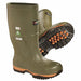 G5141 Rubber Boot Men s 13 Knee Green PR