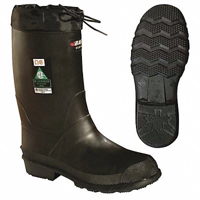 G5142 Rubber Boot Men s 12 Mid-Calf Black PR