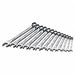 Combo Wrench St Steel Chrome Stnrd Ofst