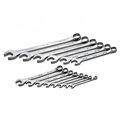 Combo Wrench St Steel Chrome Stnrd Ofst