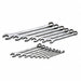 Combo Wrench St Steel Chrome Stnrd Ofst