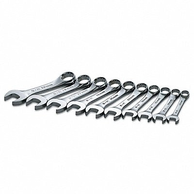 Combo Wrench St Steel Chrome Stnrd Ofst