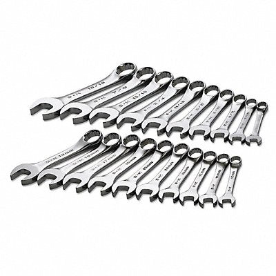 Combo Wrench St Steel Chrome Stnrd Ofst