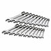 Combo Wrench St Steel Chrome Stnrd Ofst
