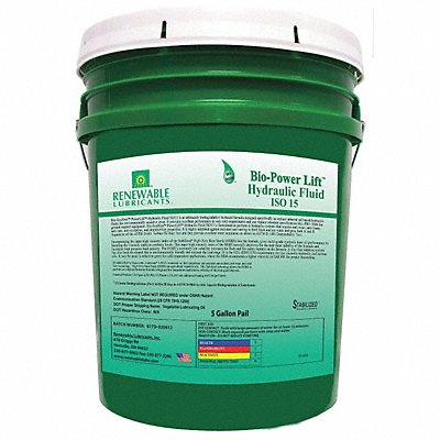 Biodegradable Lift Hydraulic Fluid 5 gal
