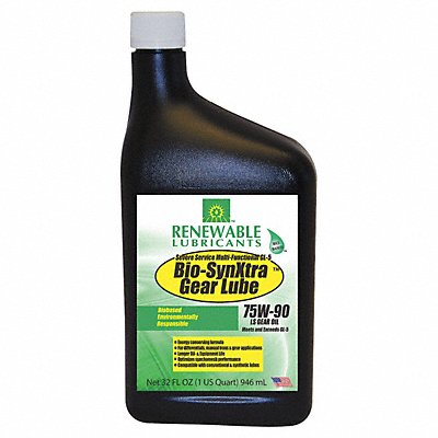 Bio-Based High Temperature Gear Oil 1 Qt