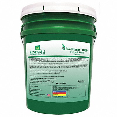 Biodegradable Hydraulic Oil 5 Gal