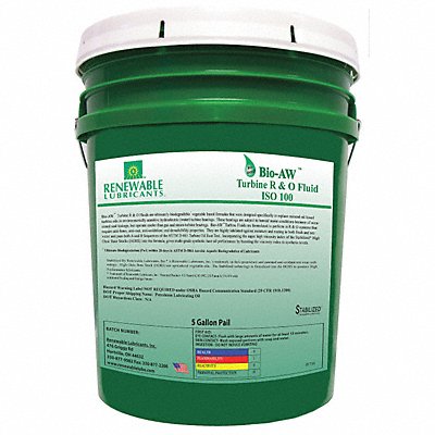 Biodegradable Hydraulic Oil 5 Gal