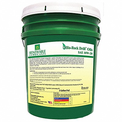 Air Tool Oil Synthetic Base 5 gal.