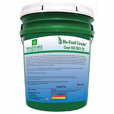Food Grade Gear Oil 5 Gal