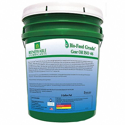 Food Grade Gear Oil 5 Gal
