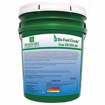 Food Grade Gear Oil 5 Gal