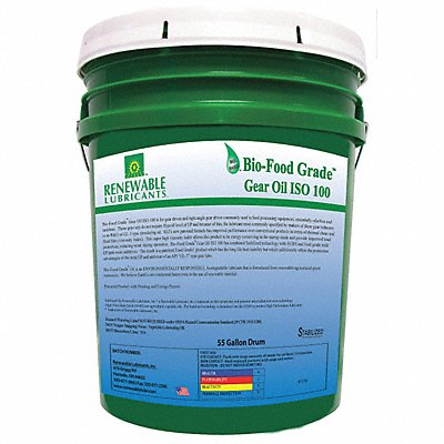Food Grade Gear Oil 5 Gal