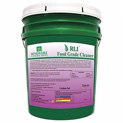 Food Grade Cleaner Unscented 5 gal