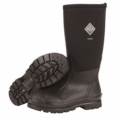 G5146 Rubber Boot Men s 8 Knee Black PR