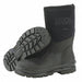 Rubber Boot Men s 9 Mid-Calf Black PR