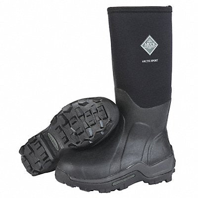 G5149 Rubber Boot Men s 12 Knee Black PR