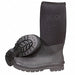 G5157 Rubber Boot Men s 11 Knee Black PR