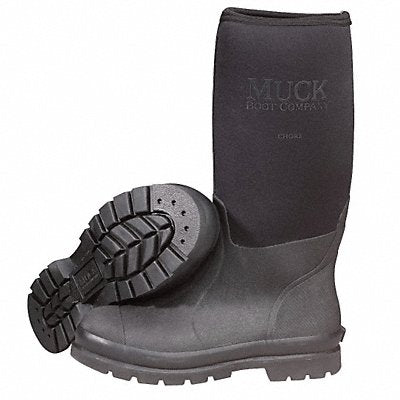 G5157 Rubber Boot Men s 7 Knee Black PR
