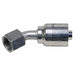 Crimp Fitting 45 Deg 1/4 ID 1/2 FJIC