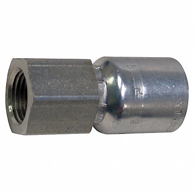 Crimp Fitting 1/2 I.D. 1/2 F NPTF