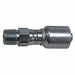 Crimp Fitting 3/8 I.D. 3/8 M NPTF