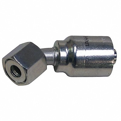 Crimp Fitting 45 Deg 3/4 I.D. F ORS