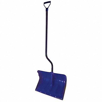 Snow Shovel Poly SS Blade 19-17/25 W