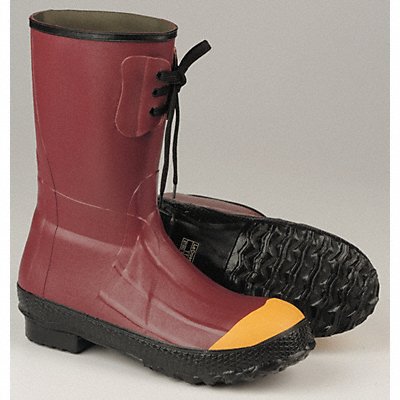 H3881 Rubber Boot Men s 7 Mid-Calf Red PR