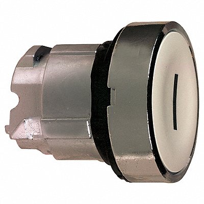Non-Illum Push Button Operator White
