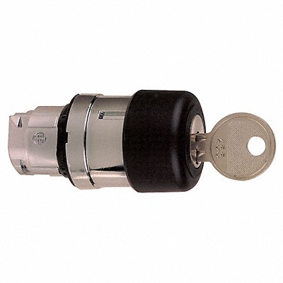 Non-Illum Push Button Operator 22mm Blue