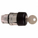 Non-Illum Push Button Operator 22mm Blue