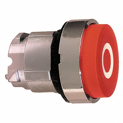 Non-Illum Push Button Operator 22mm Red