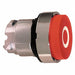 Non-Illum Push Button Operator 22mm Red