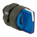 Illum Selector Switch 3 Pos 22mm Blue