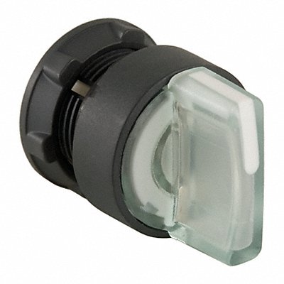 Illum Selector Switch 2 Pos 22mm White