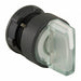 Illum Selector Switch 2 Pos 22mm White