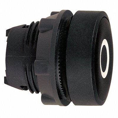 Non-Illum Push Button Operator Black