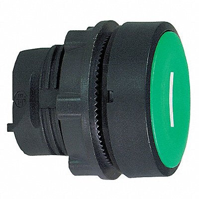 Non-Illum Push Button Operator Green