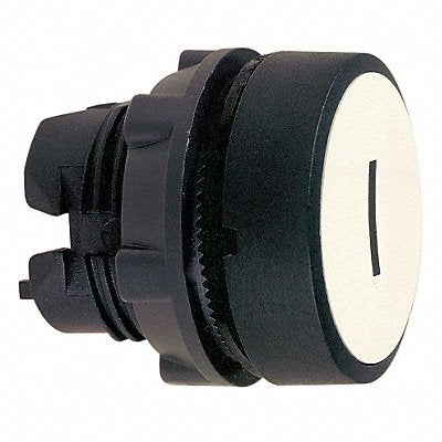 Non-Illum Push Button Operator White